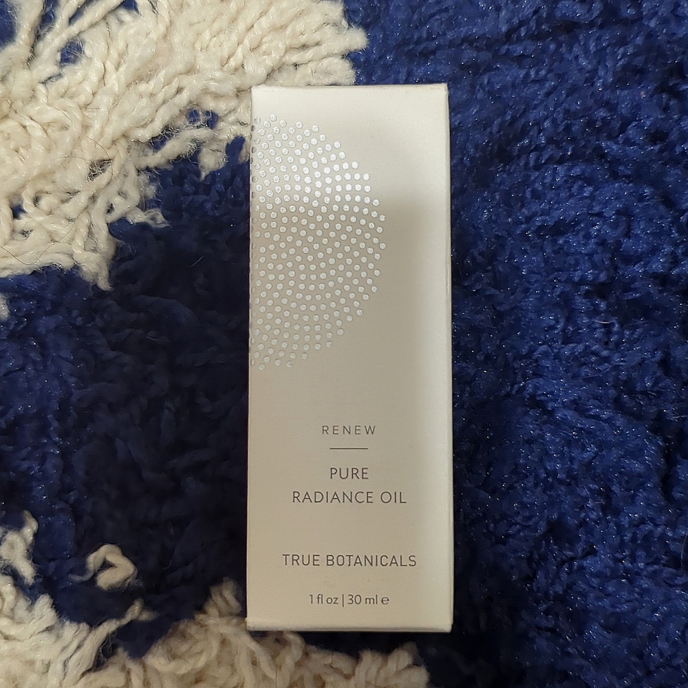 Ture Botanicals Pure Radiance Oil 1oz